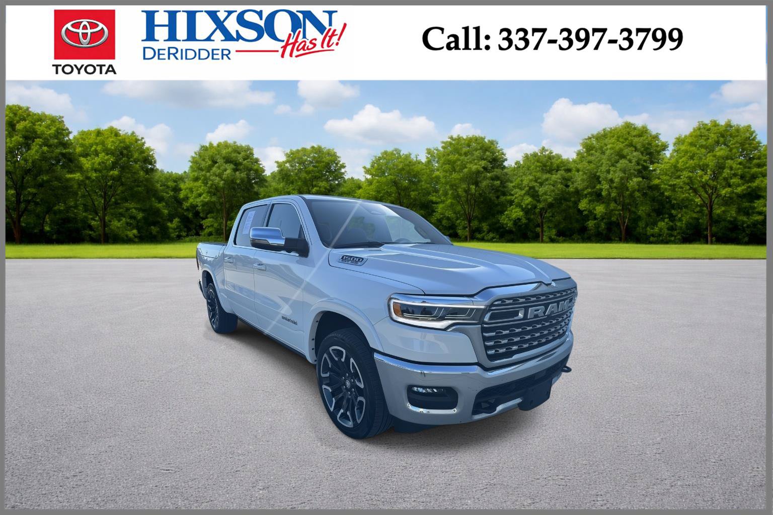 Used 2025 RAM 1500 Limited
