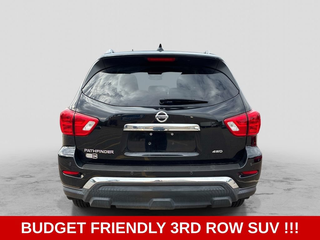 Used 2020 Nissan Pathfinder S AWD/4WD image 3