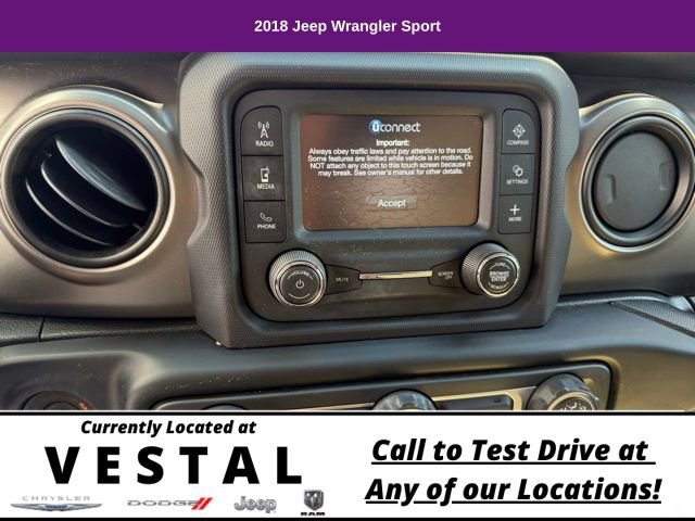 Used 2018 Jeep Wrangler Sport image 18