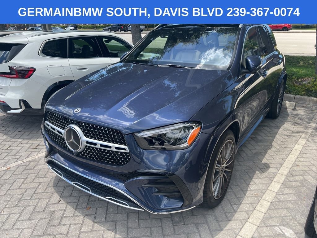 Used 2024 Mercedes-Benz GLE 450 4MATIC image 3