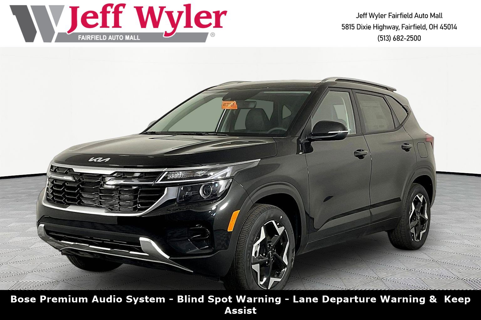 New 2026 Kia Seltos S AWD/4WD image 1