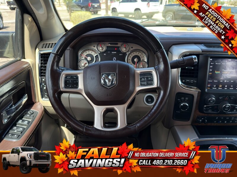 Used 2018 RAM 2500 Longhorn AWD/4WD image 31