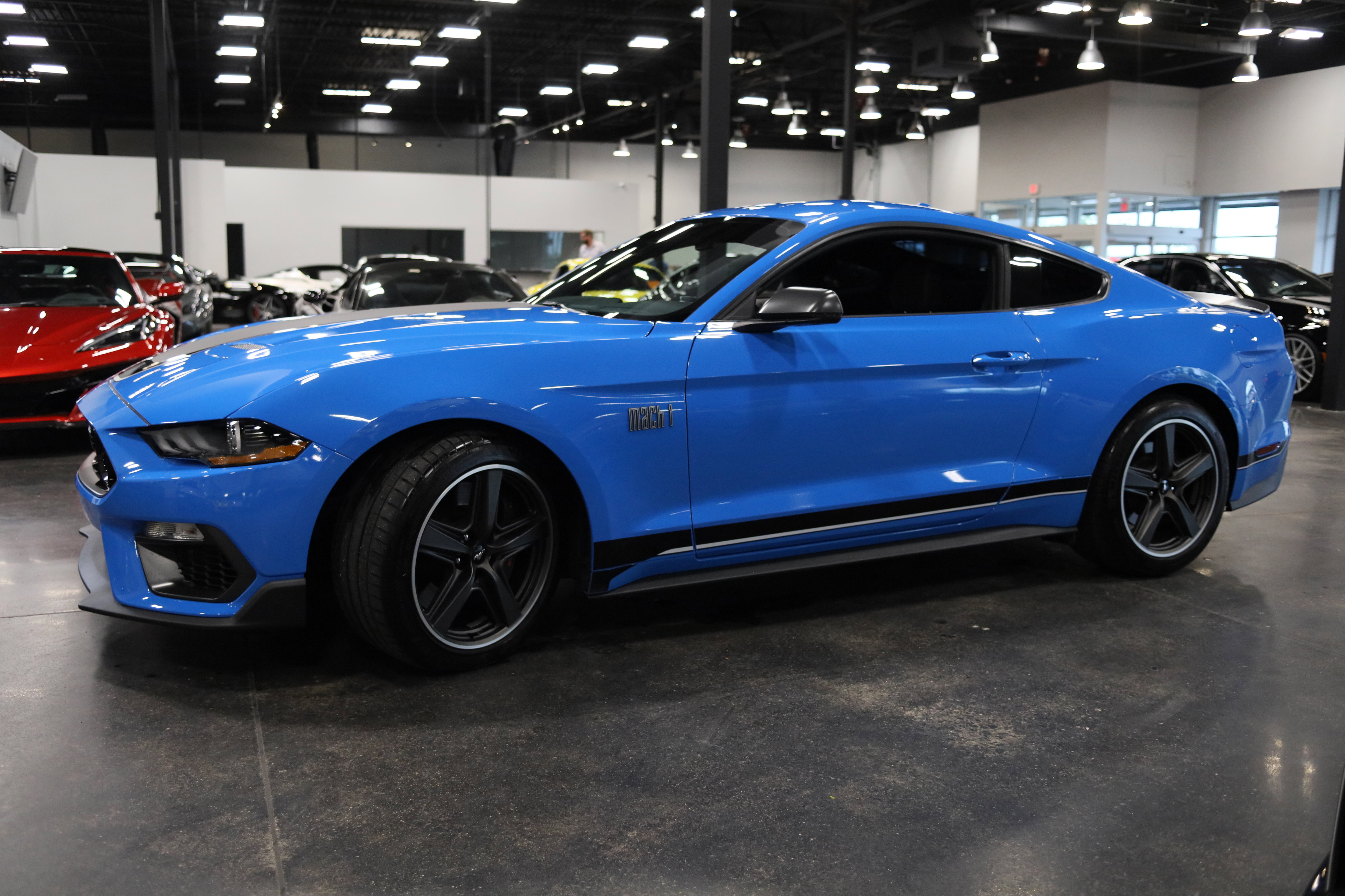 Used 2022 Ford Mustang Mach 1 RWD image 9