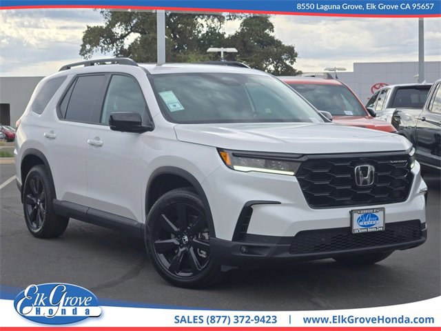 New 2025 Honda Pilot Black Edition