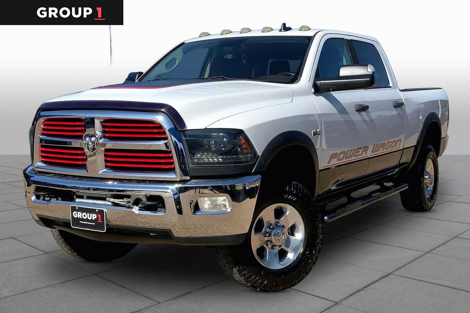 Used 2016 RAM 2500 Power Wagon w/ Luxury Group