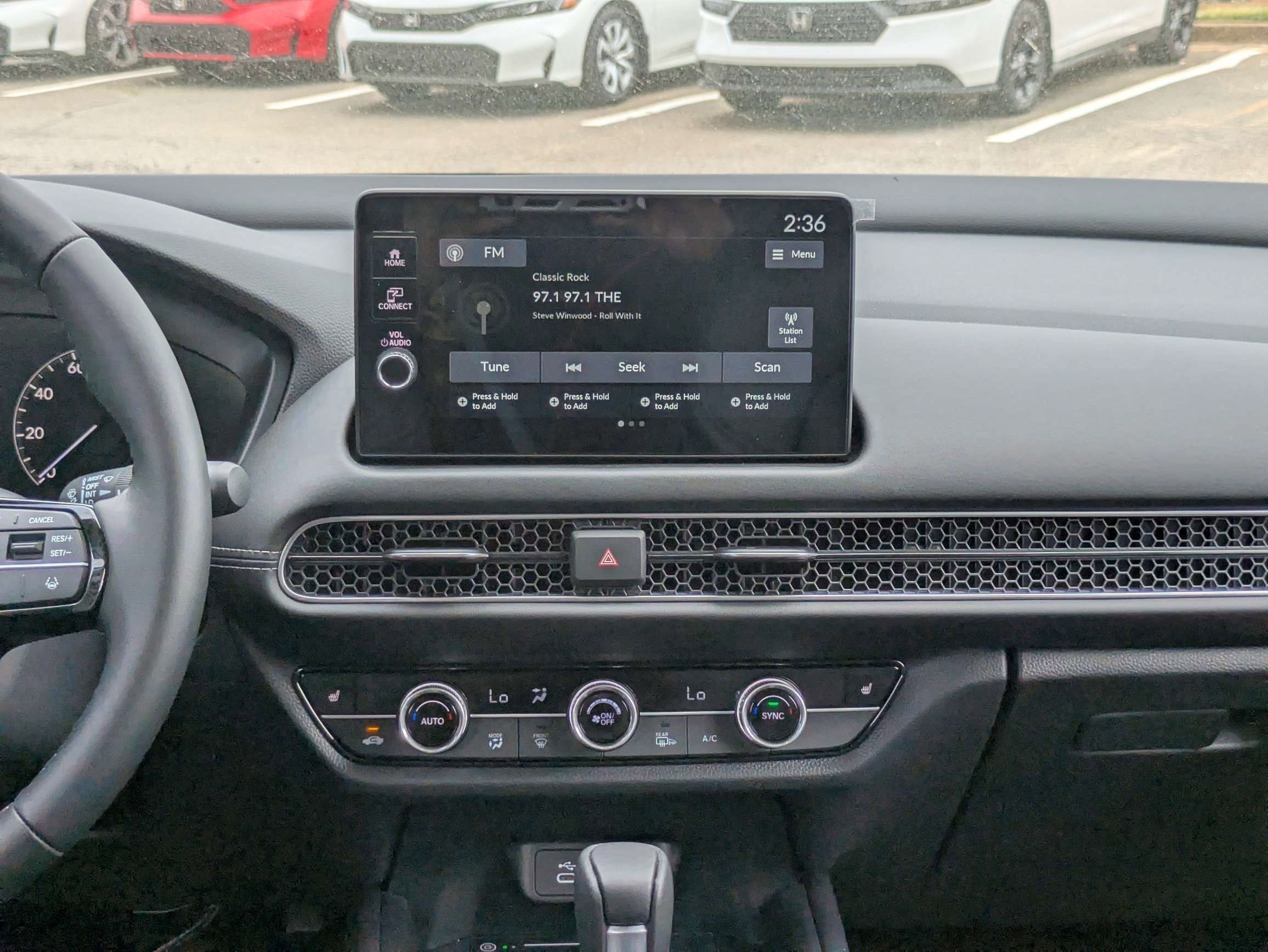 New 2026 Honda HR-V EX-L image 23