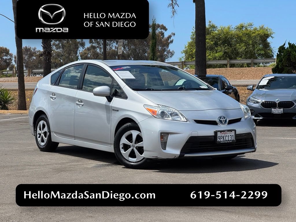 Used 2015 Toyota Prius Two