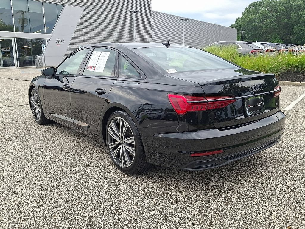 Certified 2024 Audi A6 2.0T Premium w/ Convenience Package AWD/4WD image 4