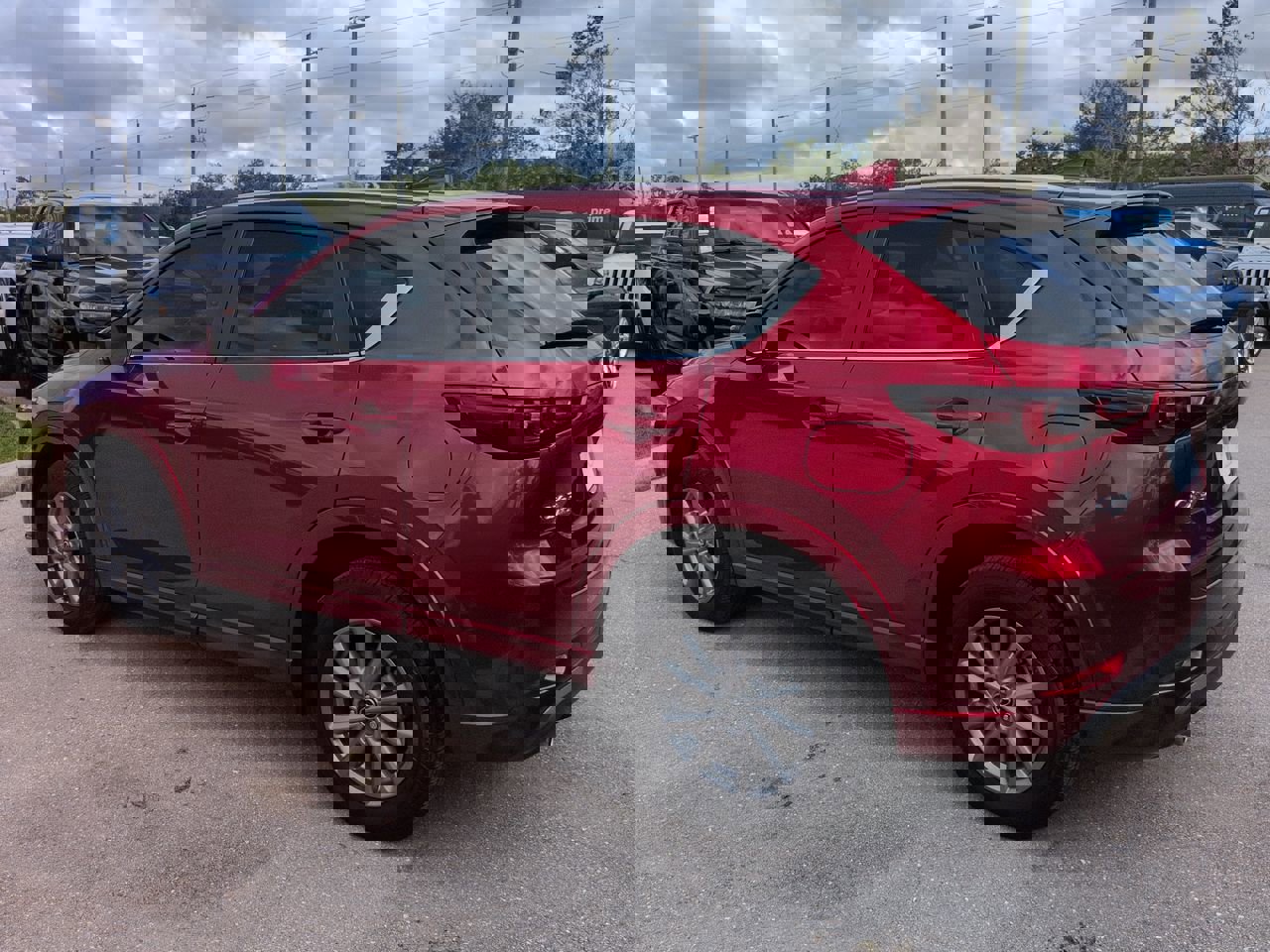 Used 2024 MAZDA CX-5 AWD 2.5 S w/ Select Package image 7