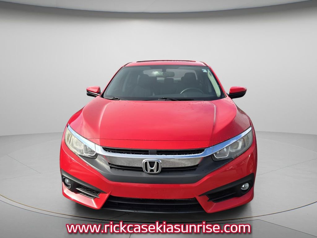 Used 2016 Honda Civic EX-L image 3