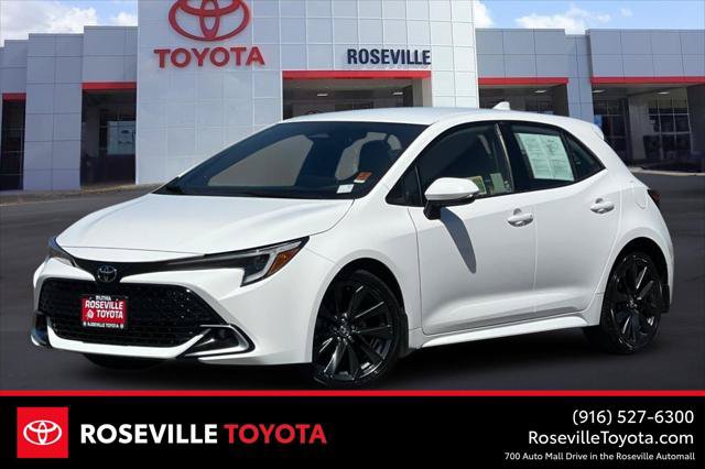 Certified 2023 Toyota Corolla XSE FWD image 1
