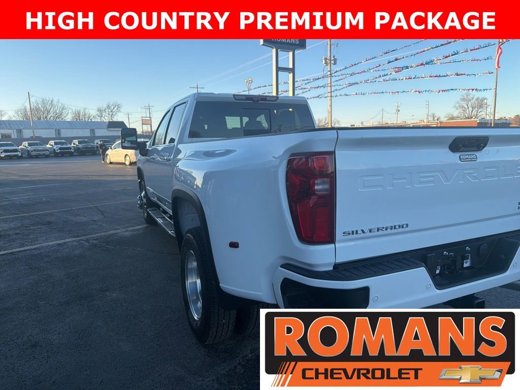 New 2026 Chevrolet Silverado 3500 High Country w/ High Country Premium Package image 5