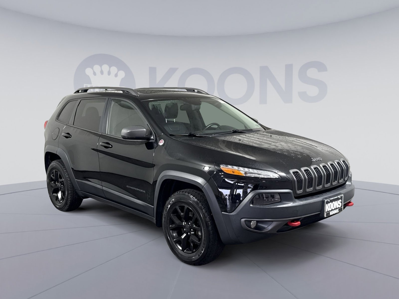 Used 2017 Jeep Cherokee Trailhawk image 10