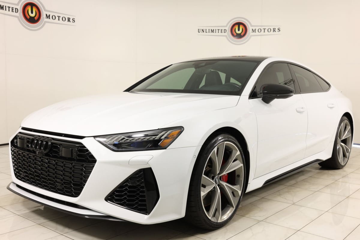 Used 2021 Audi RS 7 Sportback w/ Black Optic Package AWD/4WD image 5