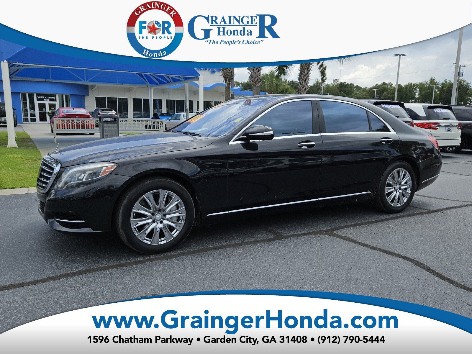 Used 2015 Mercedes-Benz S 550 Sedan