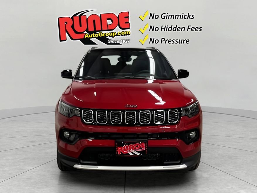 New 2026 Jeep Compass Limited w/ Sun, Sound & Navigation Group image 8