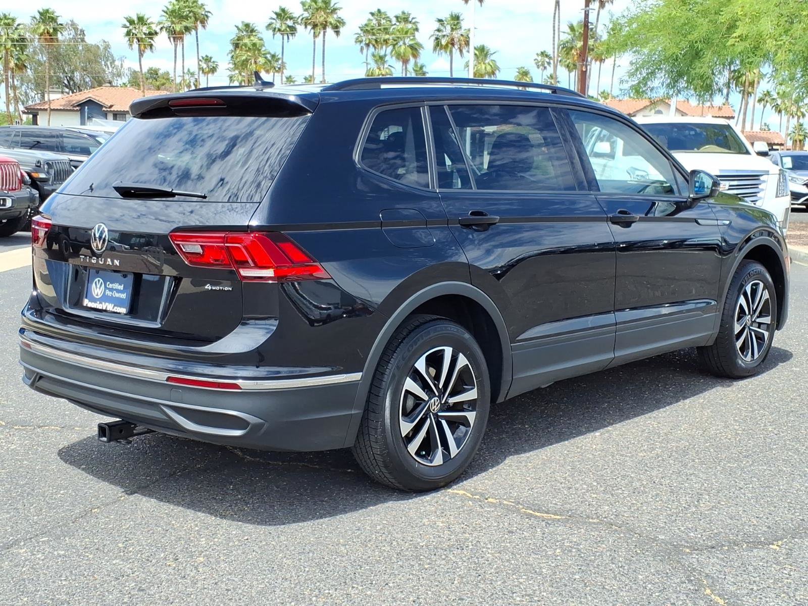 Certified 2022 Volkswagen Tiguan S w/ IQ.Drive Package AWD/4WD image 7