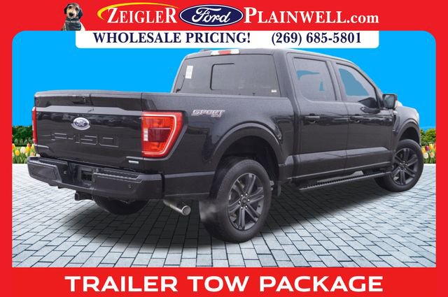 Used 2023 Ford F150 XLT w/ Equipment Group 302A High image 3