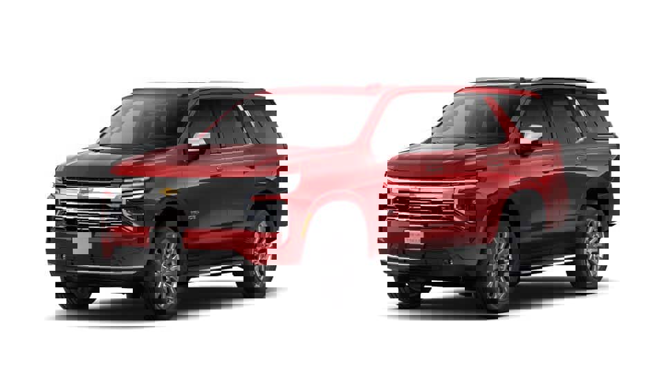 New 2026 Chevrolet Tahoe Premier image 1