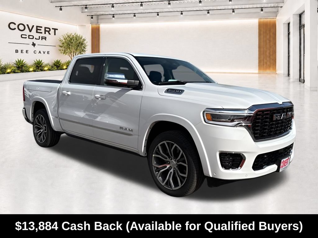 New 2026 RAM 1500 Tungsten AWD/4WD 360° Tour