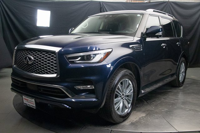 Used 2024 INFINITI QX80 Luxe image 6