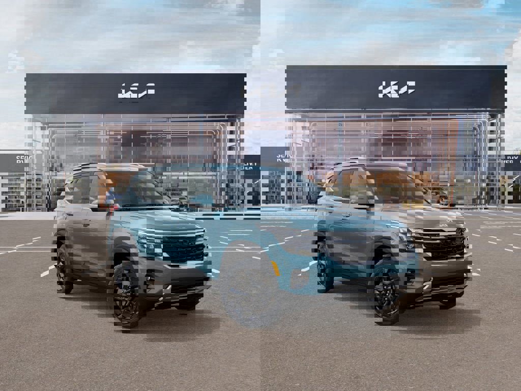 New 2026 Kia Seltos EX image 8