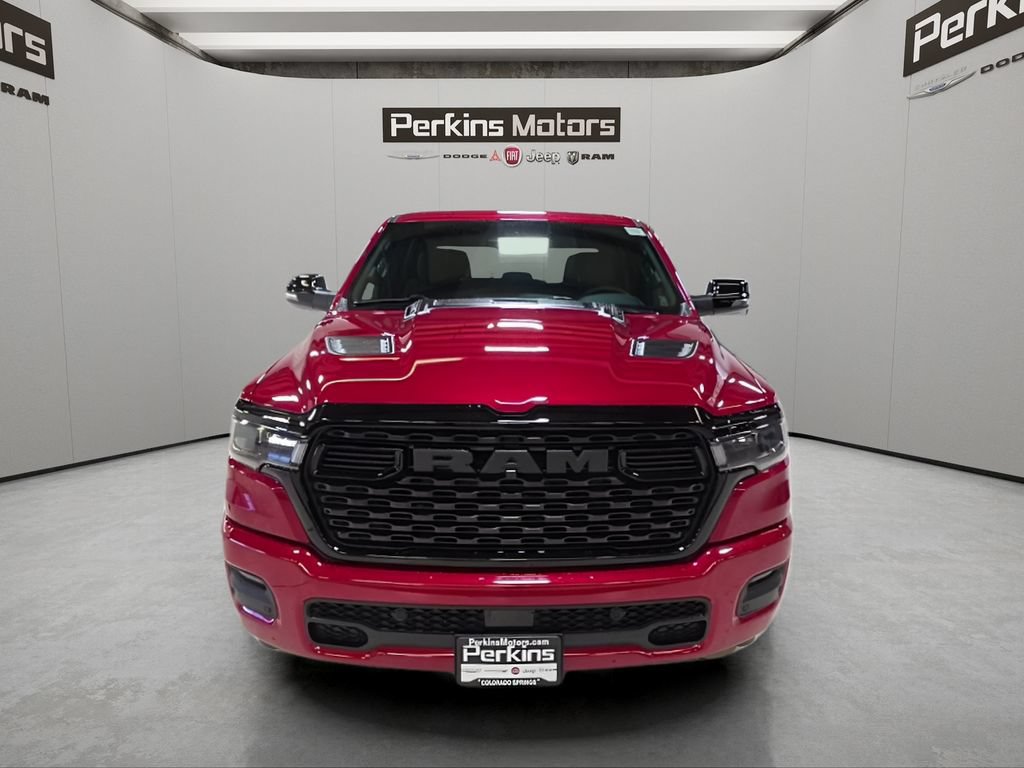 New 2026 RAM 1500 Big Horn AWD/4WD image 8