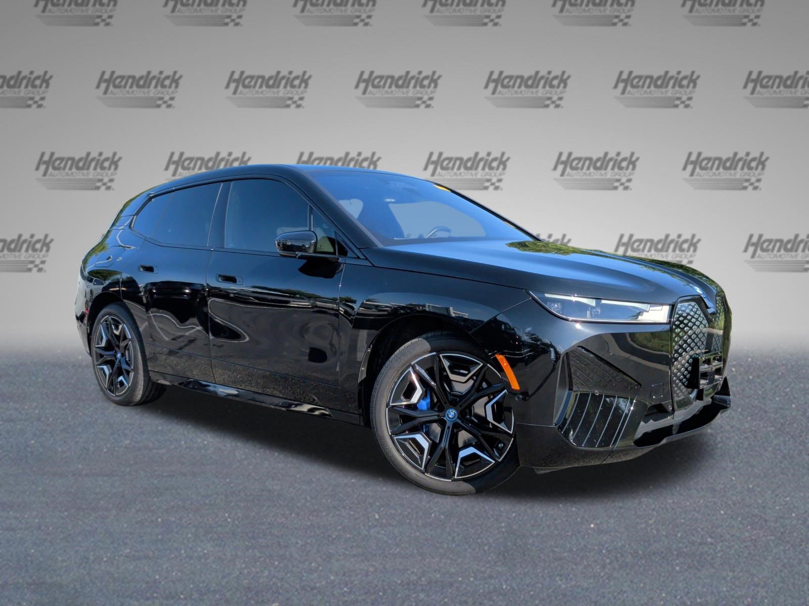 Certified 2024 BMW iX xDrive50 w/ Sport Package AWD/4WD image 2