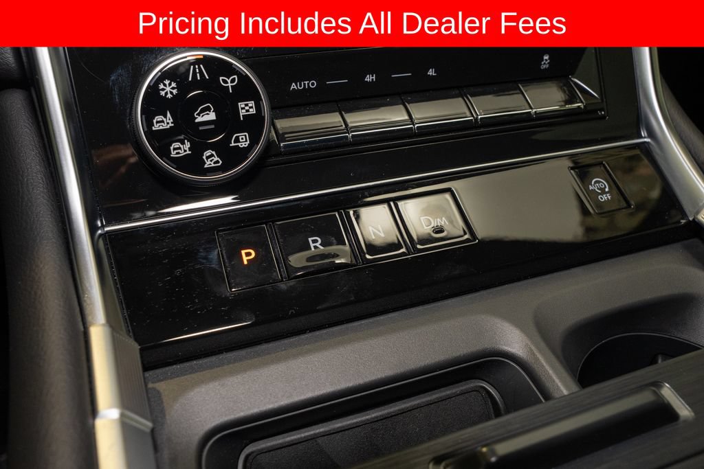 Certified 2025 Nissan Armada SL w/ Captain's Chari Seat Package AWD/4WD image 19
