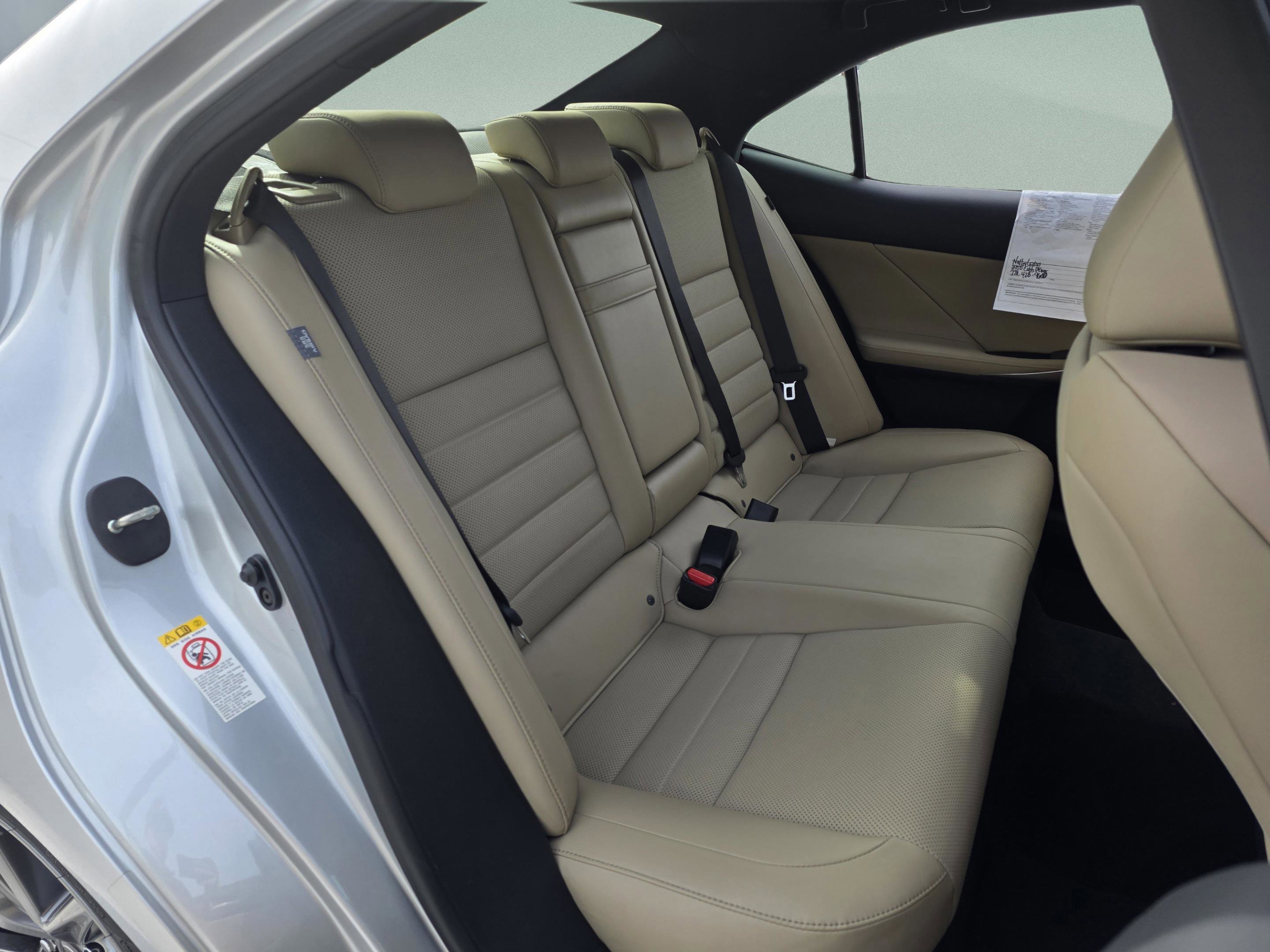 Used 2017 Lexus IS 200t F Sport w/ F Sport Package image 17