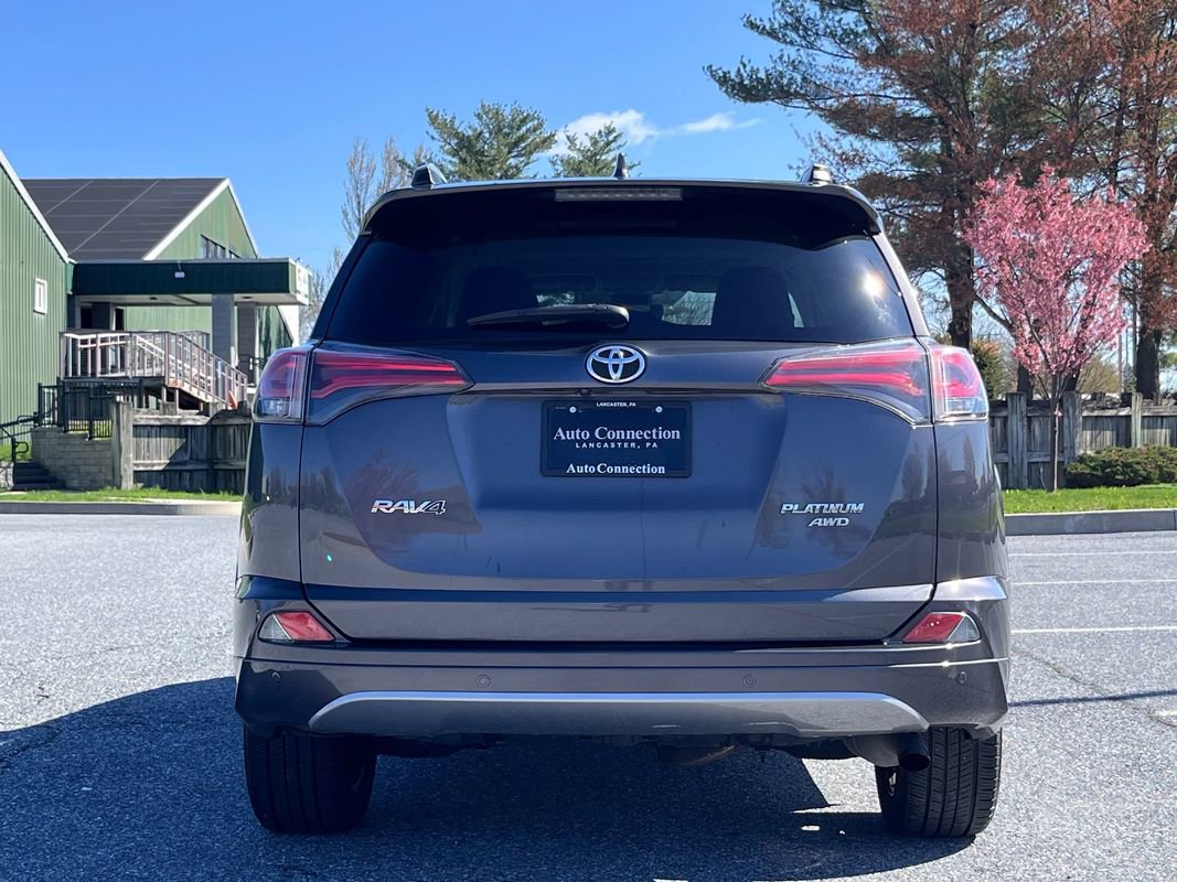 Used 2017 Toyota RAV4 Platinum w/ All Weather Liner Package image 7