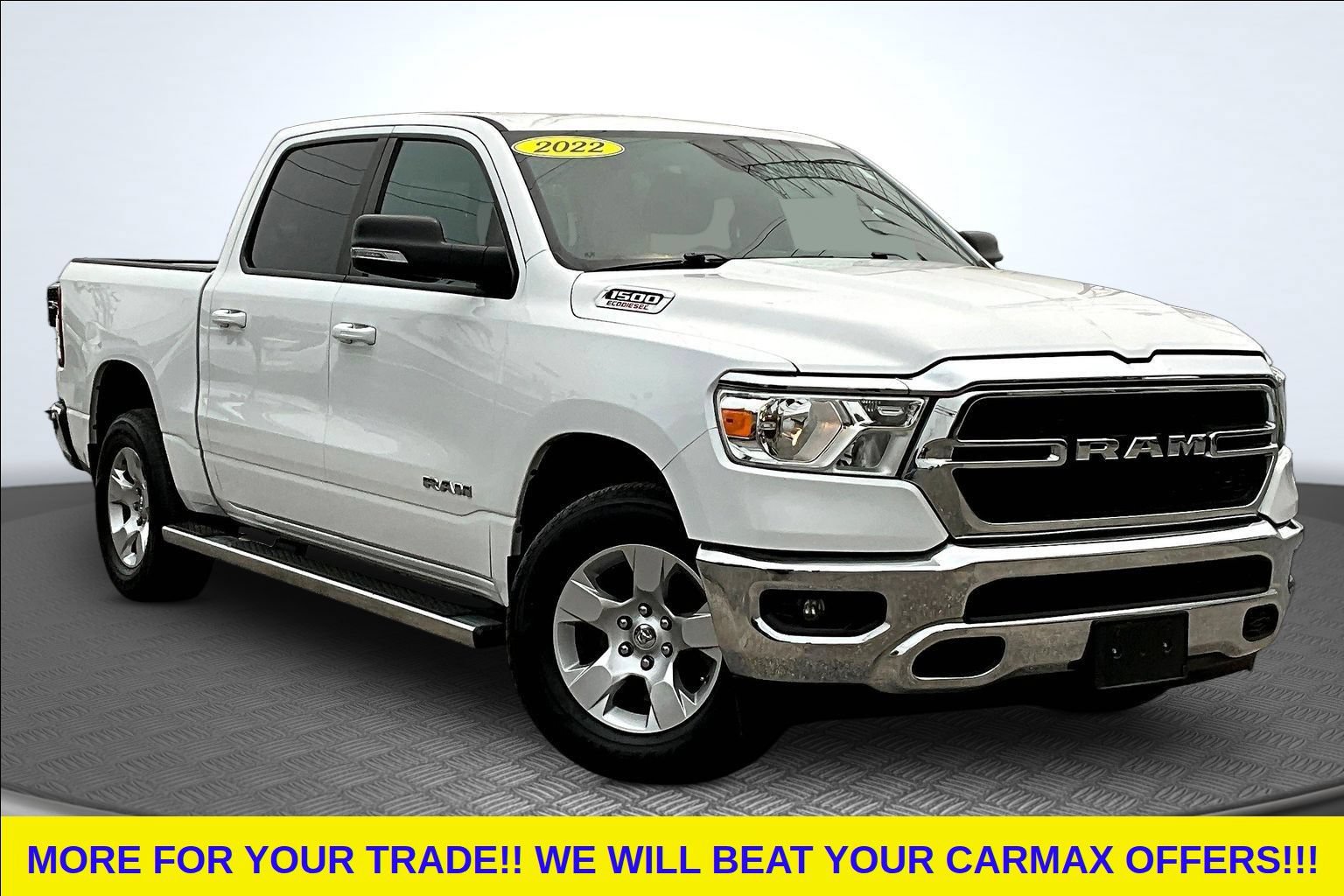 Used 2022 RAM 1500 Big Horn RWD image 2
