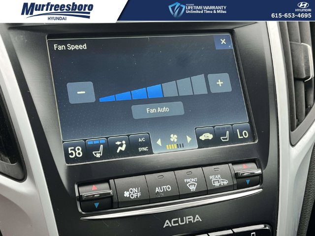 Used 2019 Acura TLX w/ Technology & A-SPEC Package FWD image 32