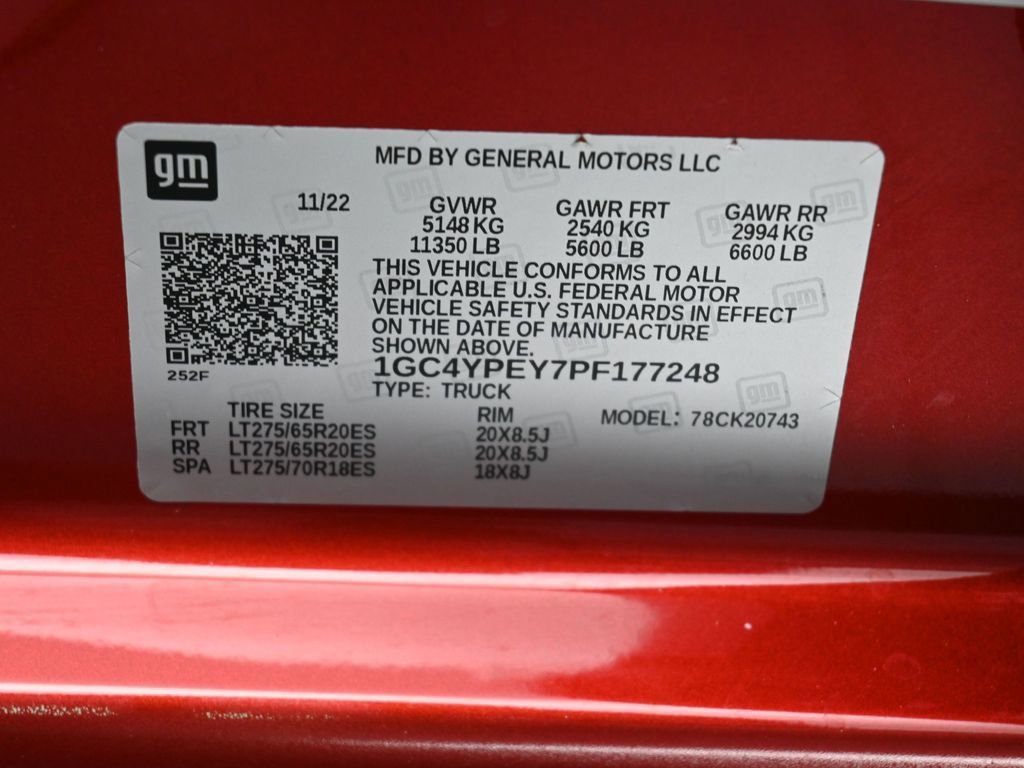 Used 2023 Chevrolet Silverado 2500 LTZ AWD/4WD image 51