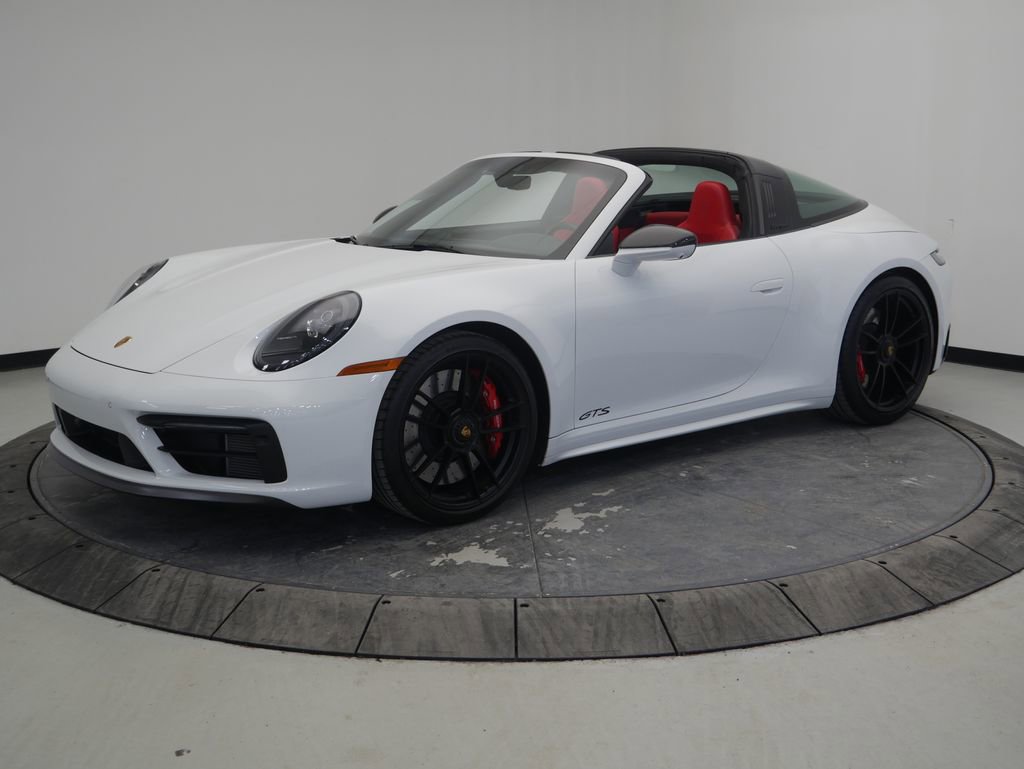 Certified 2023 Porsche 911 Targa 4 GTS image 1