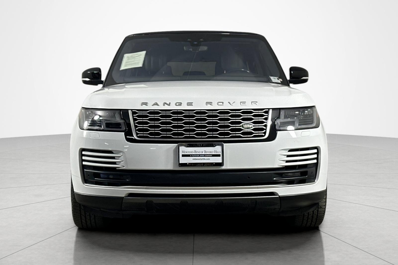 Used 2019 Land Rover Range Rover HSE AWD/4WD image 8