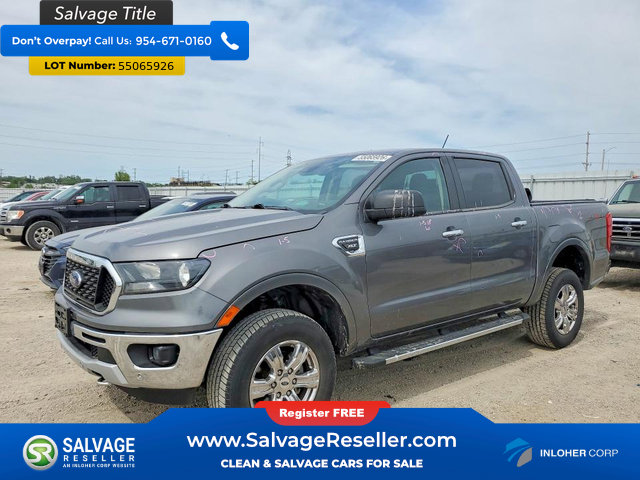 Used 2021 Ford Ranger XLT w/ Equipment Group 301A Mid AWD/4WD image 1