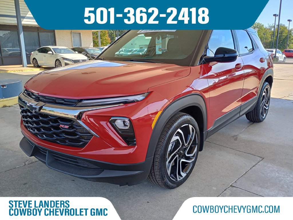 New 2026 Chevrolet TrailBlazer RS w/ Convenience Package