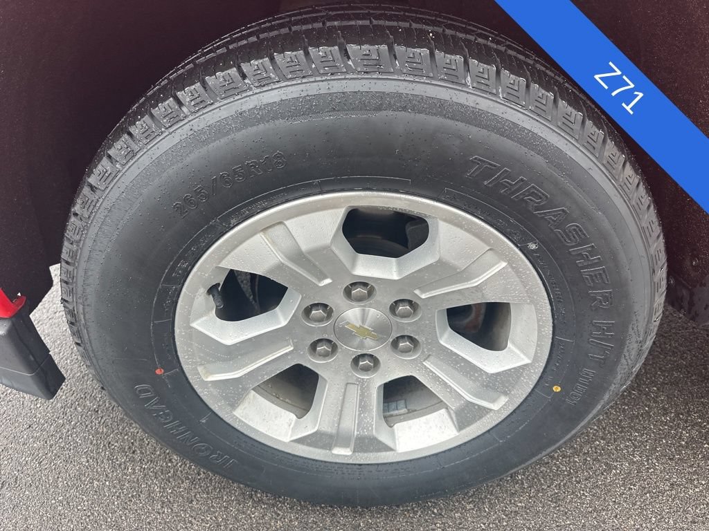 Used 2018 Chevrolet Silverado 1500 LT AWD/4WD image 30