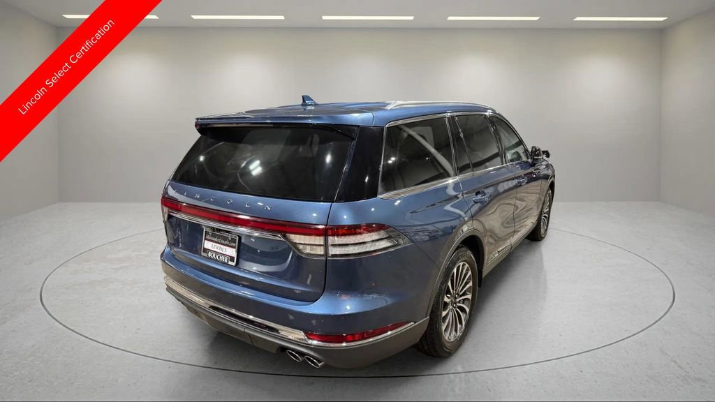 Certified 2020 Lincoln Aviator Reserve w/ Elements Package Plus AWD/4WD image 3