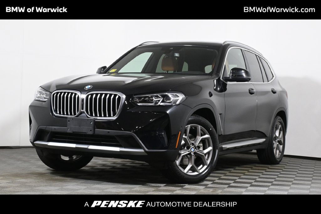 Certified 2024 BMW X3 xDrive30i w/ Convenience Package AWD/4WD image 1