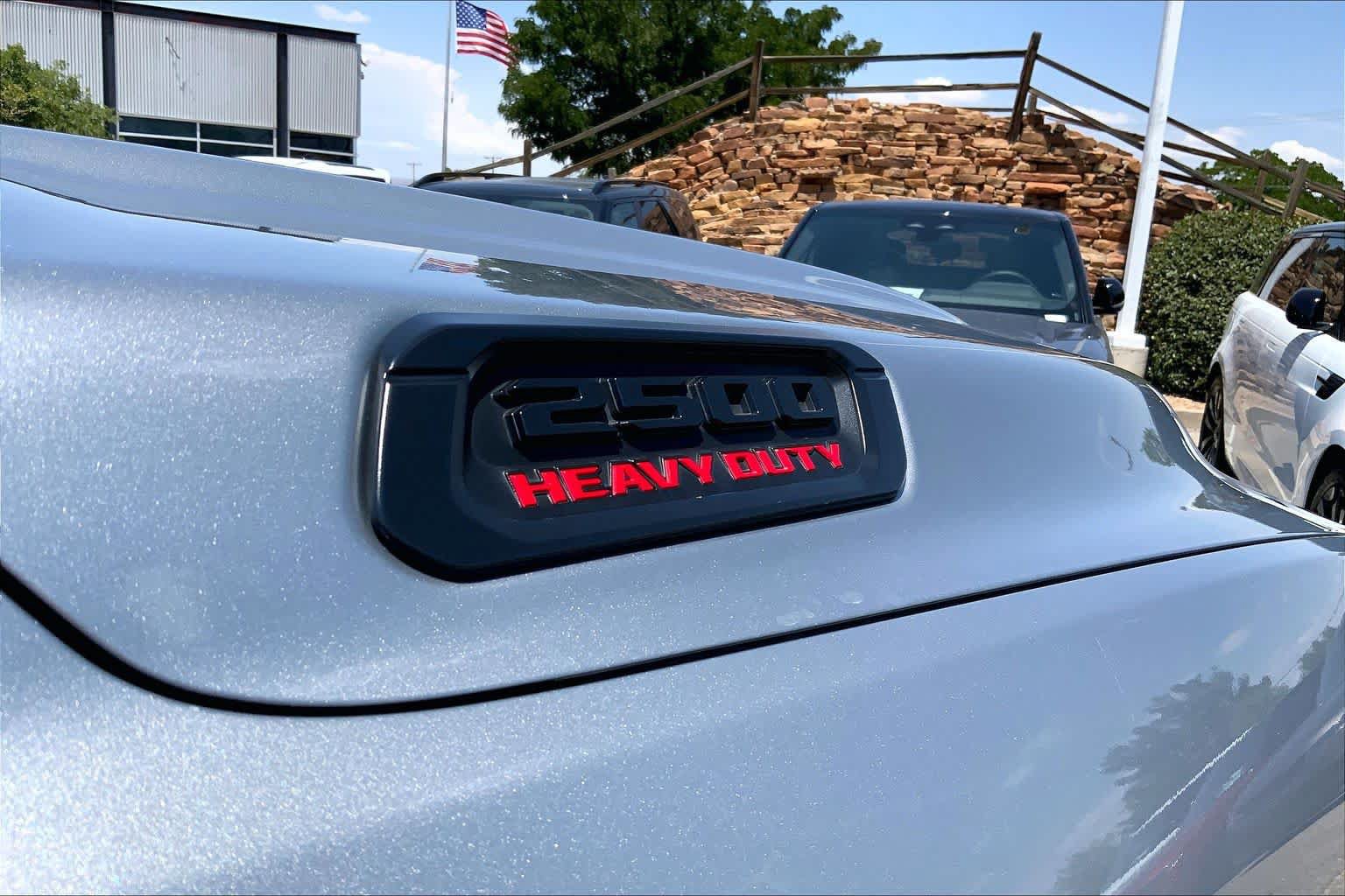 Used 2020 RAM 2500 Power Wagon AWD/4WD image 9