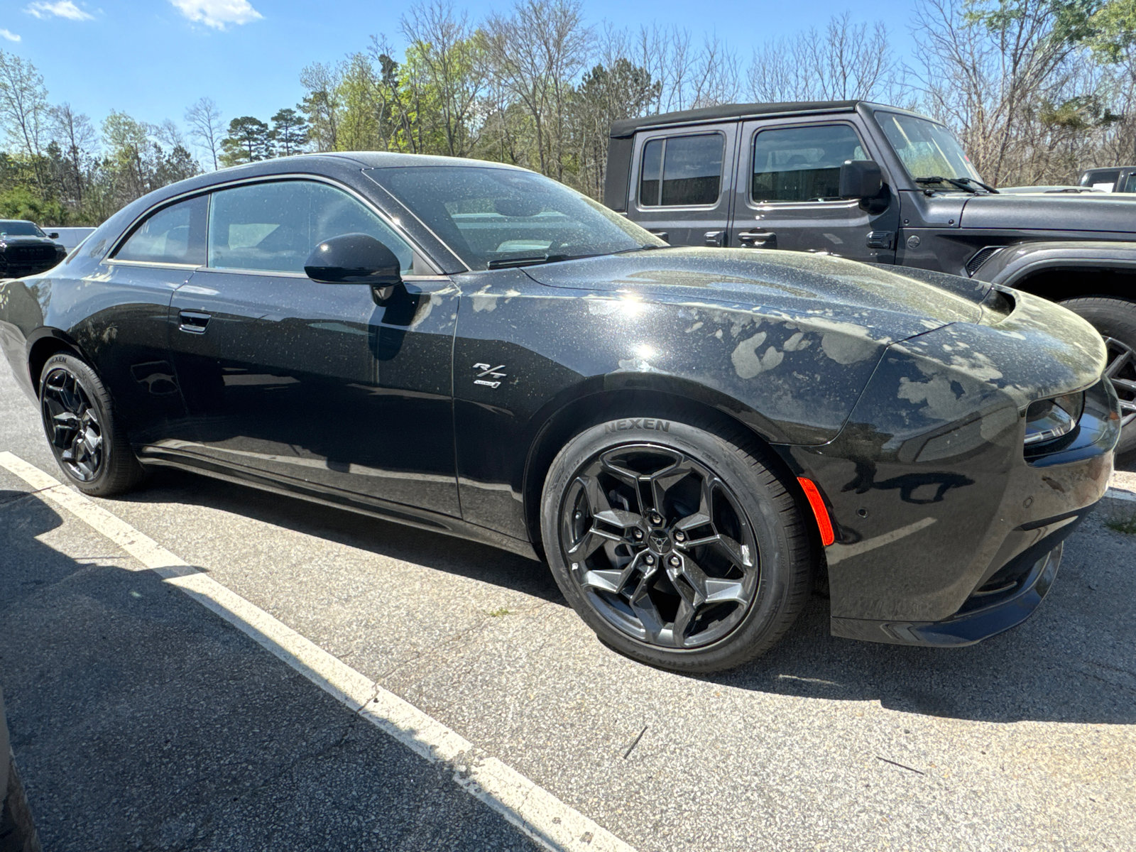 Used 2025 Dodge Charger R/T w/ Quick Order Package 25M R/T image 4