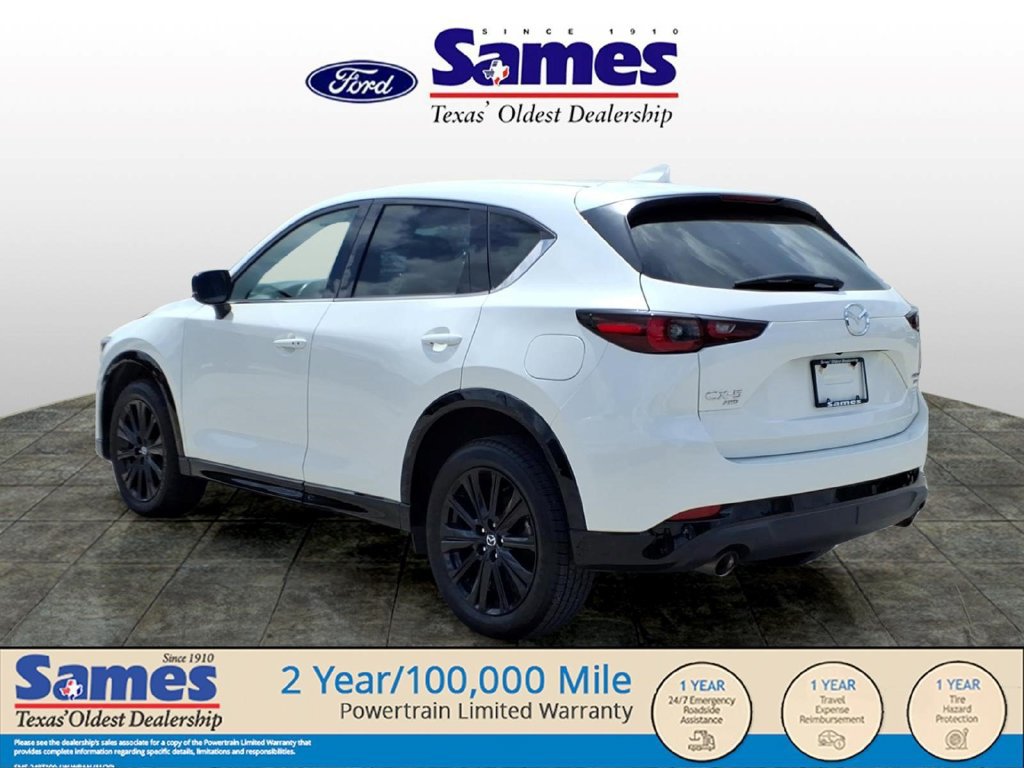 Used 2022 MAZDA CX-5 AWD 2.5 Turbo image 5