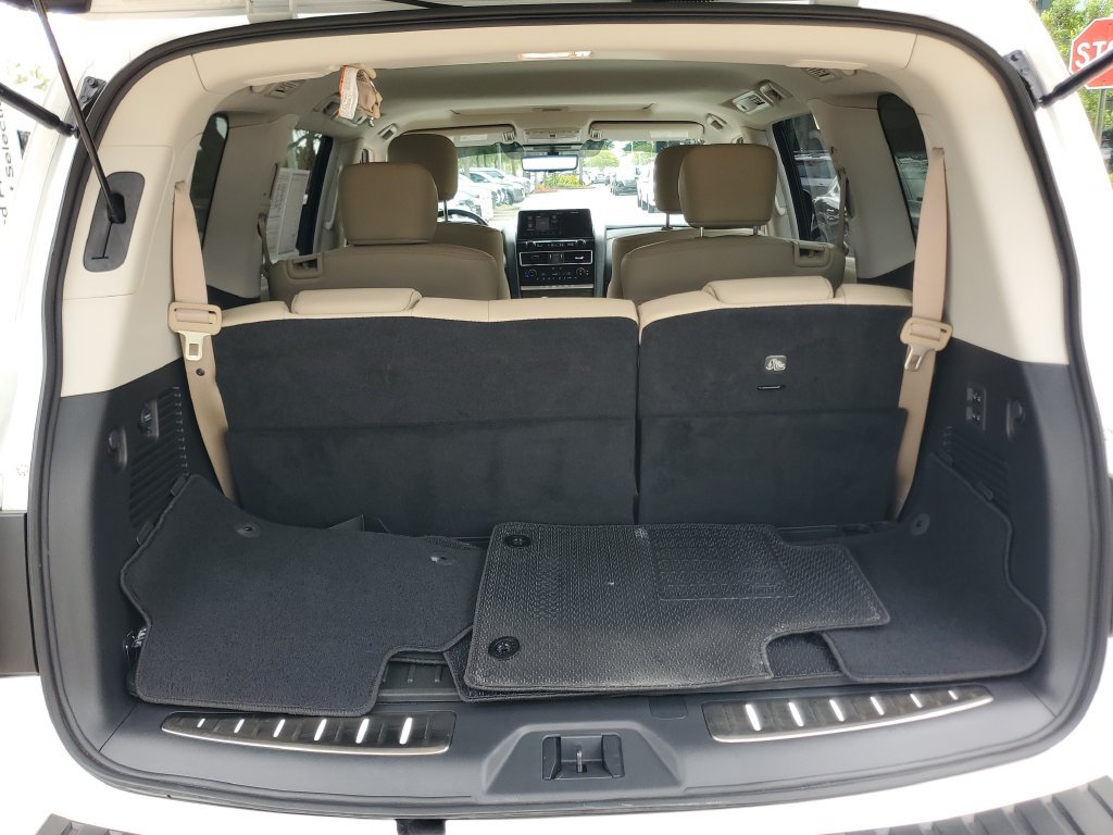 Certified 2024 Nissan Armada Platinum w/ Captain's Chairs Package RWD image 9