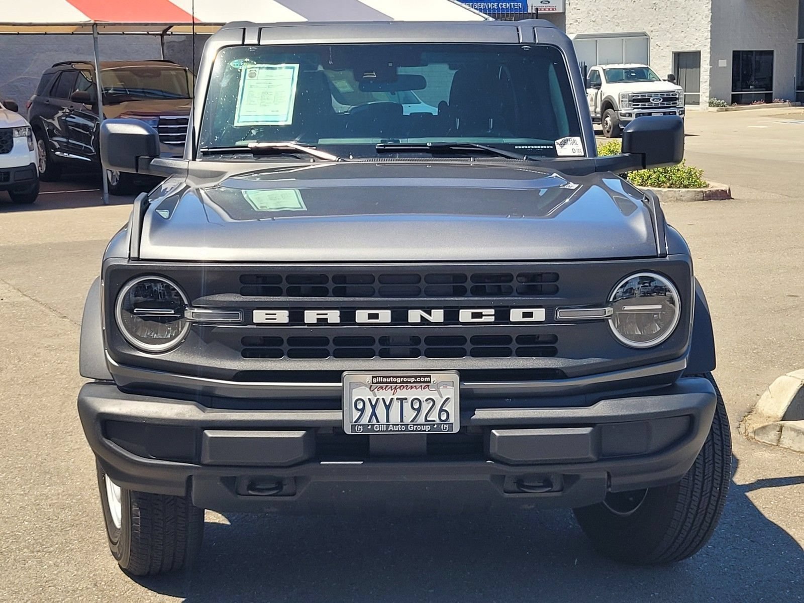 Used 2025 Ford Bronco 4-Door AWD/4WD image 2
