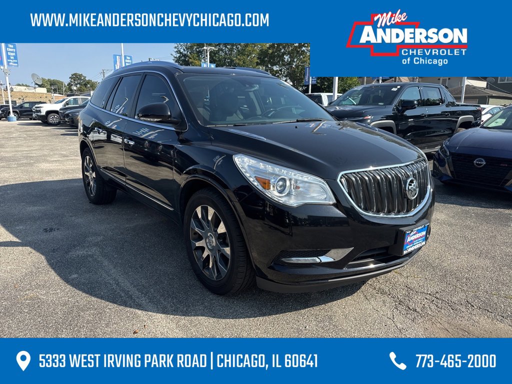 Used 2017 Buick Enclave Premium w/ Experience Buick Package