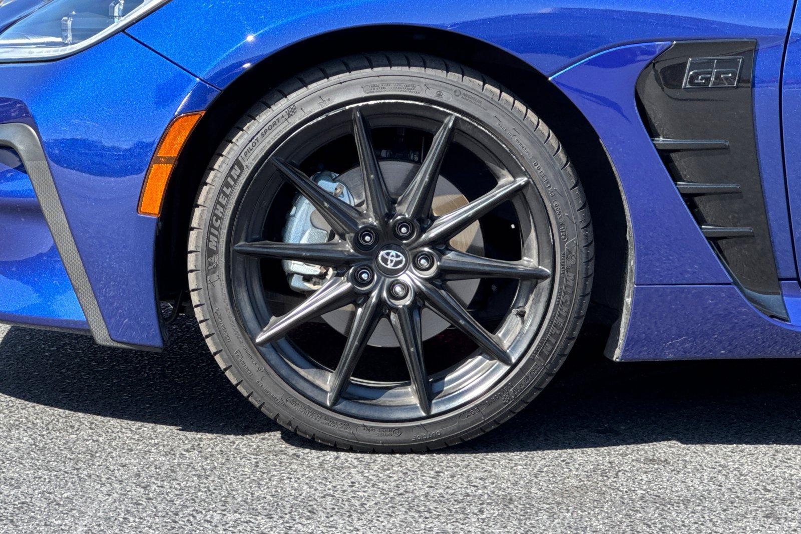 Certified 2024 Toyota GR86 Premium RWD image 13