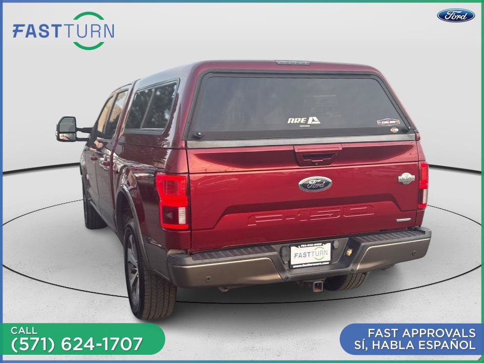 Used 2018 Ford F150 King Ranch w/ Equipment Group 601A Luxury AWD/4WD image 11
