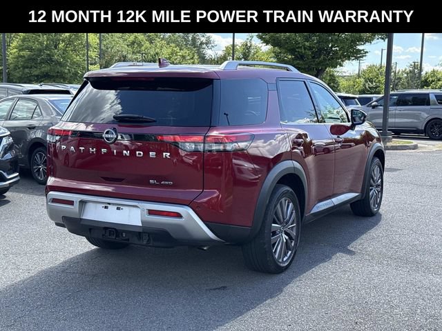 Used 2023 Nissan Pathfinder SL w/ SL Premium Package AWD/4WD video 2